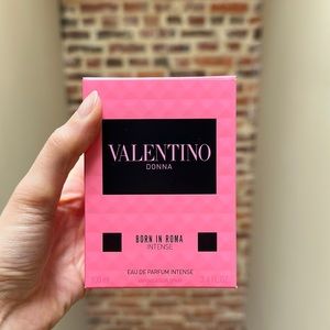 VALENTINO BORN IN ROMA DONNA new in box 100ml